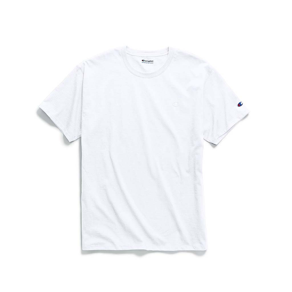 Champion Classic Jersey T-shirt pour homme blanc