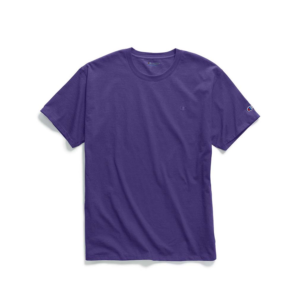Champion Classic Jersey T-shirt violet pour homme