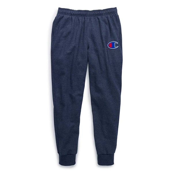 Champion men's big c fleece joggers new arrivals