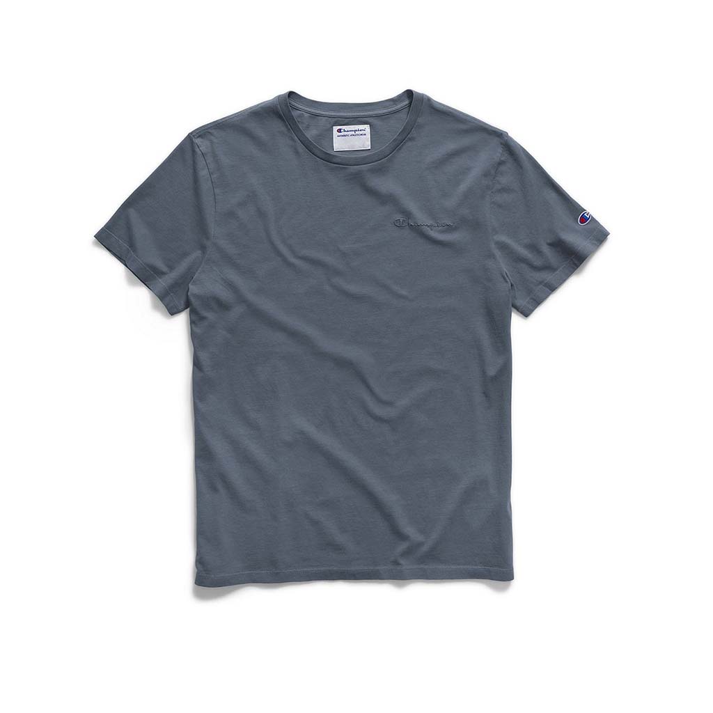champion 　vintage football t-shirt Lazy | Vintage Champion Navy T-Shirt XS – 80s Cotton Top