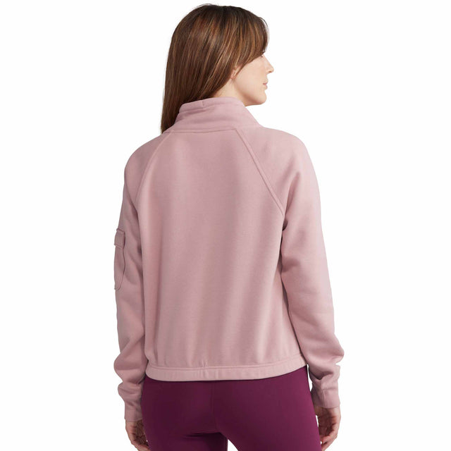 Champion chandail Champion Campus Eco Fleece Mini Zip Mock pour femme