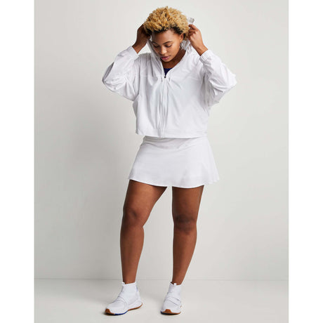 Champion City Sport Eco Full Zip Jacket veste légère blanc femme live