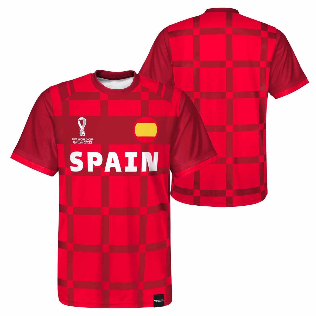 Maillot Classic 1 Jersey Espagne pour enfants