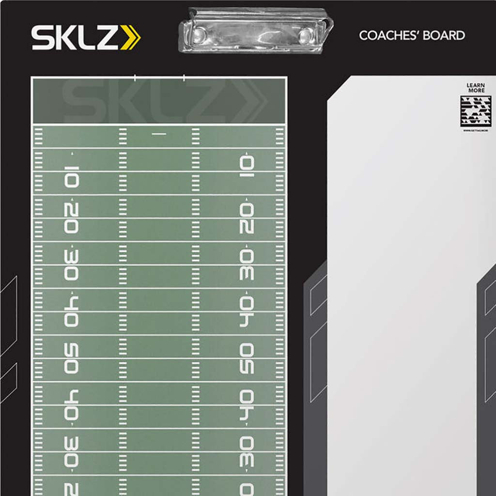 Tableau portatif SKLZ Magnacoach football coaches board closeup
