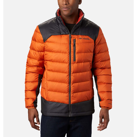 Columbia Autumn Park Down Hooded Jacket Harvester Shark homme