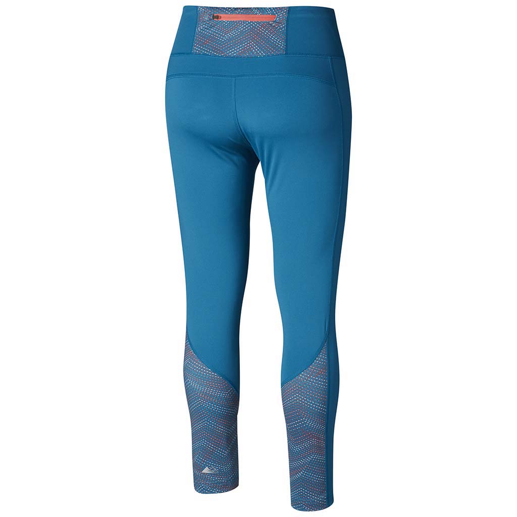 Columbia Bajada II women running tights siberia print rv