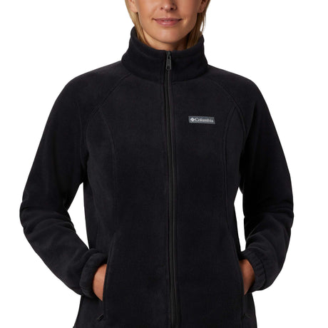 Veste polaire Columbia Benton Springs Full Zip noir pour femme