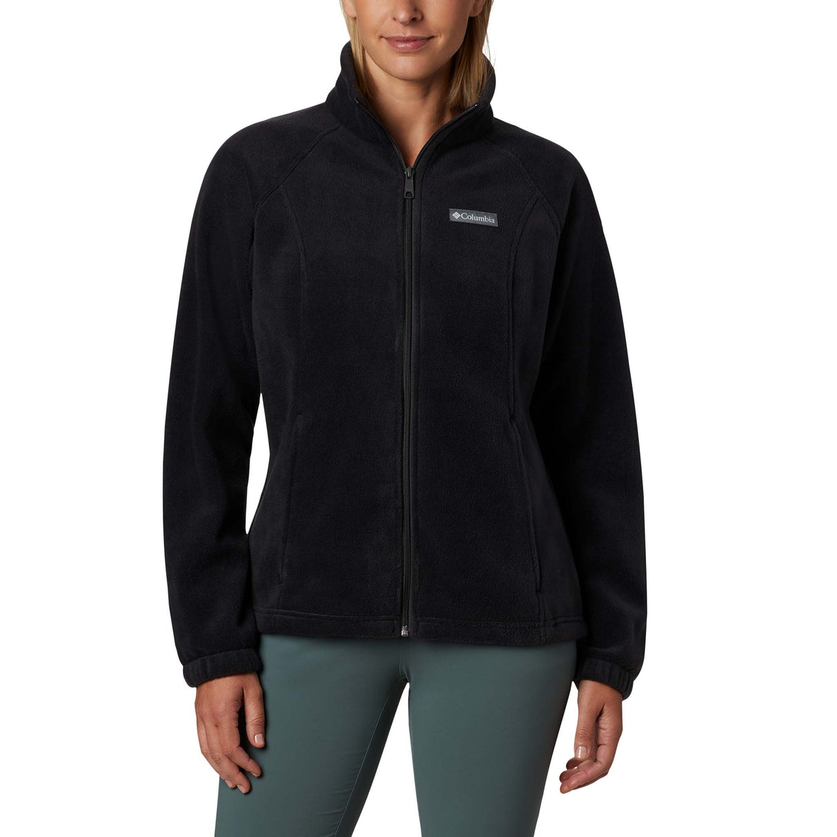 Veste polaire Columbia Benton Springs Full Zip noir pour femme