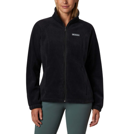 Veste polaire Columbia Benton Springs Full Zip noir pour femme