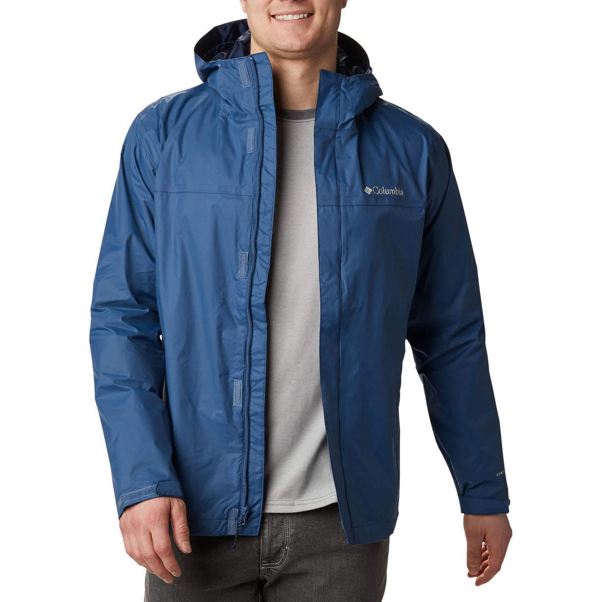 Columbia Watertight II manteau de pluie pour homme night tide