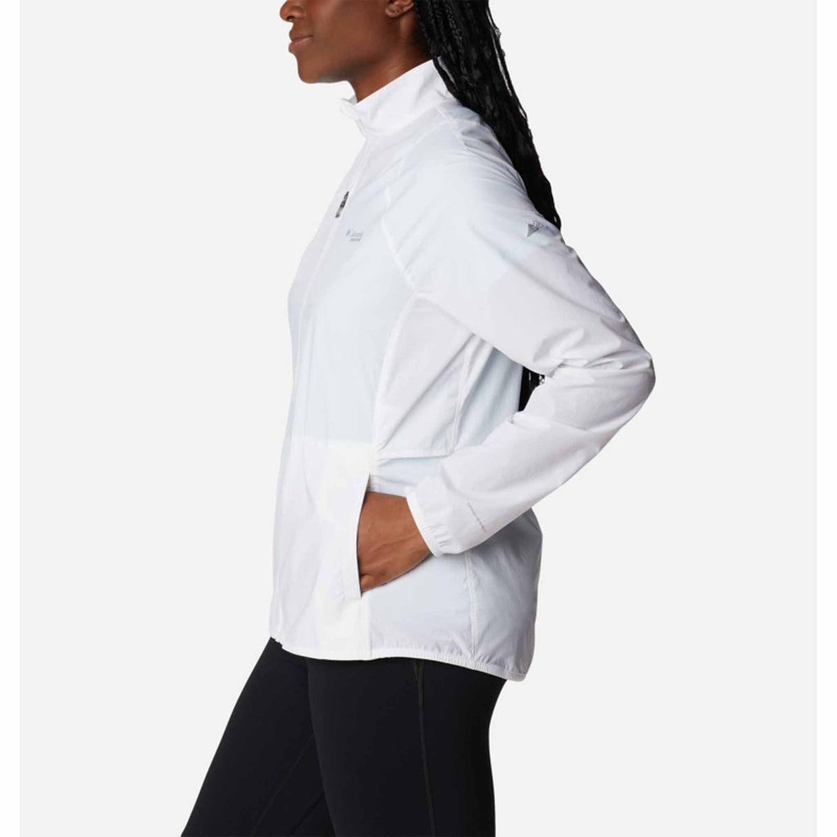 Columbia Endless Trail Wind Shell manteau coupe-vent femme - White