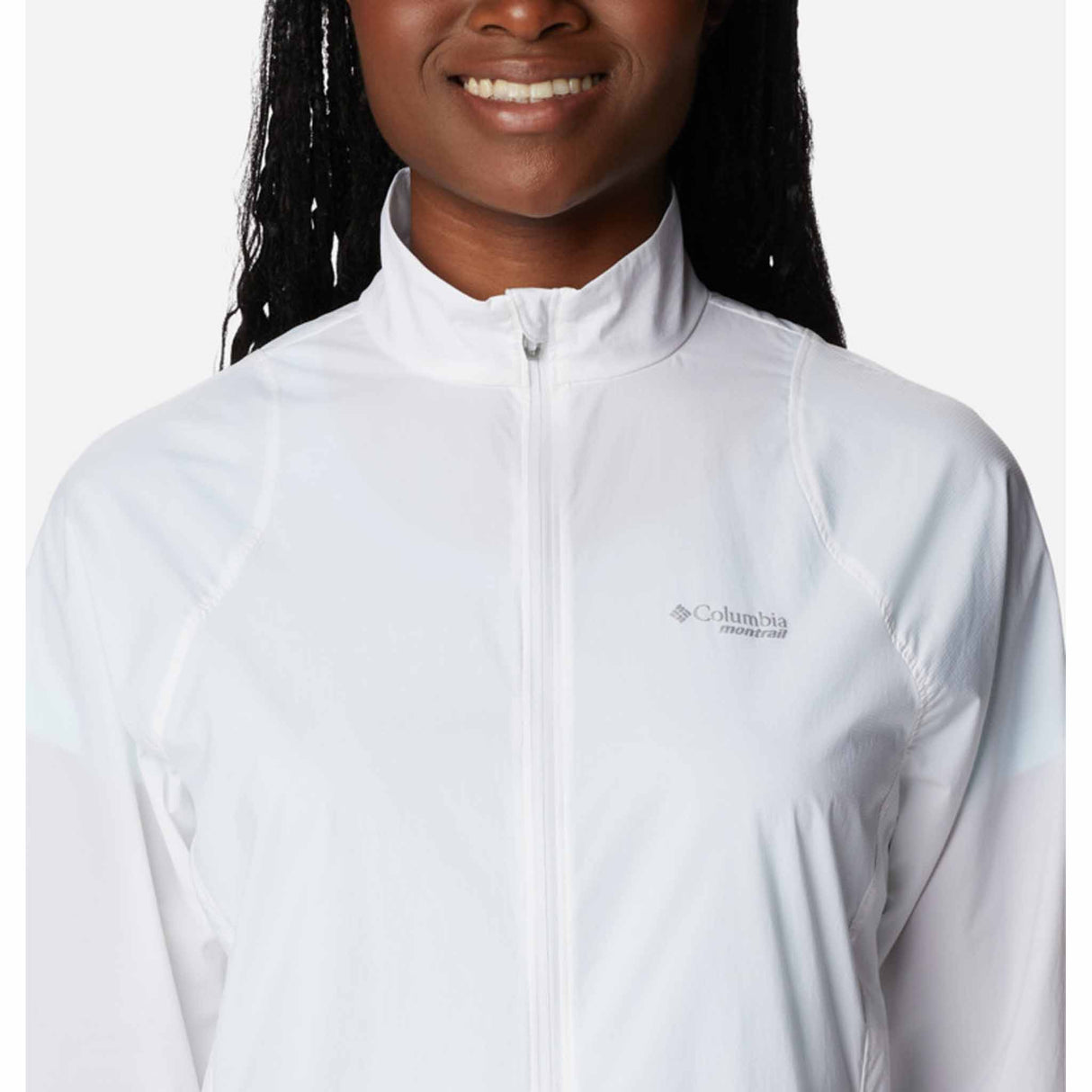 Columbia Endless Trail Wind Shell manteau coupe-vent femme - White