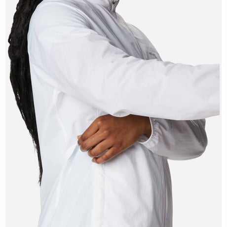 Columbia Endless Trail Wind Shell manteau coupe-vent femme - White