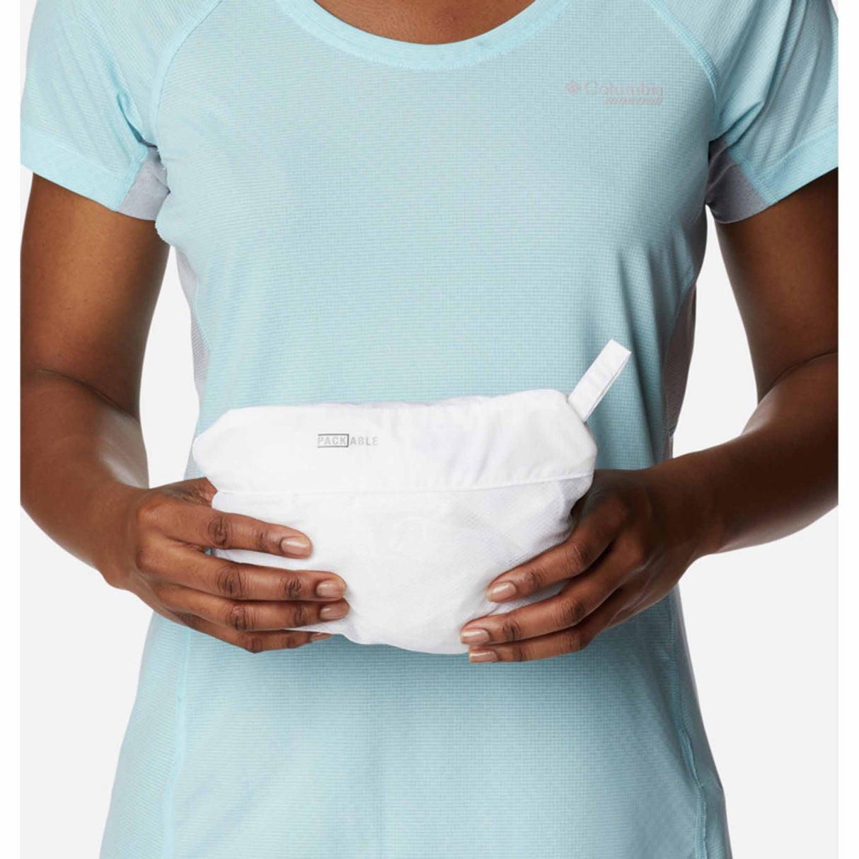 Columbia Endless Trail Wind Shell manteau coupe-vent femme - White