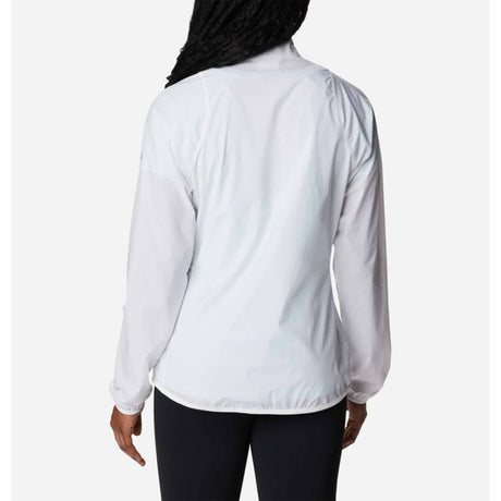 Columbia Endless Trail Wind Shell manteau coupe-vent femme - White