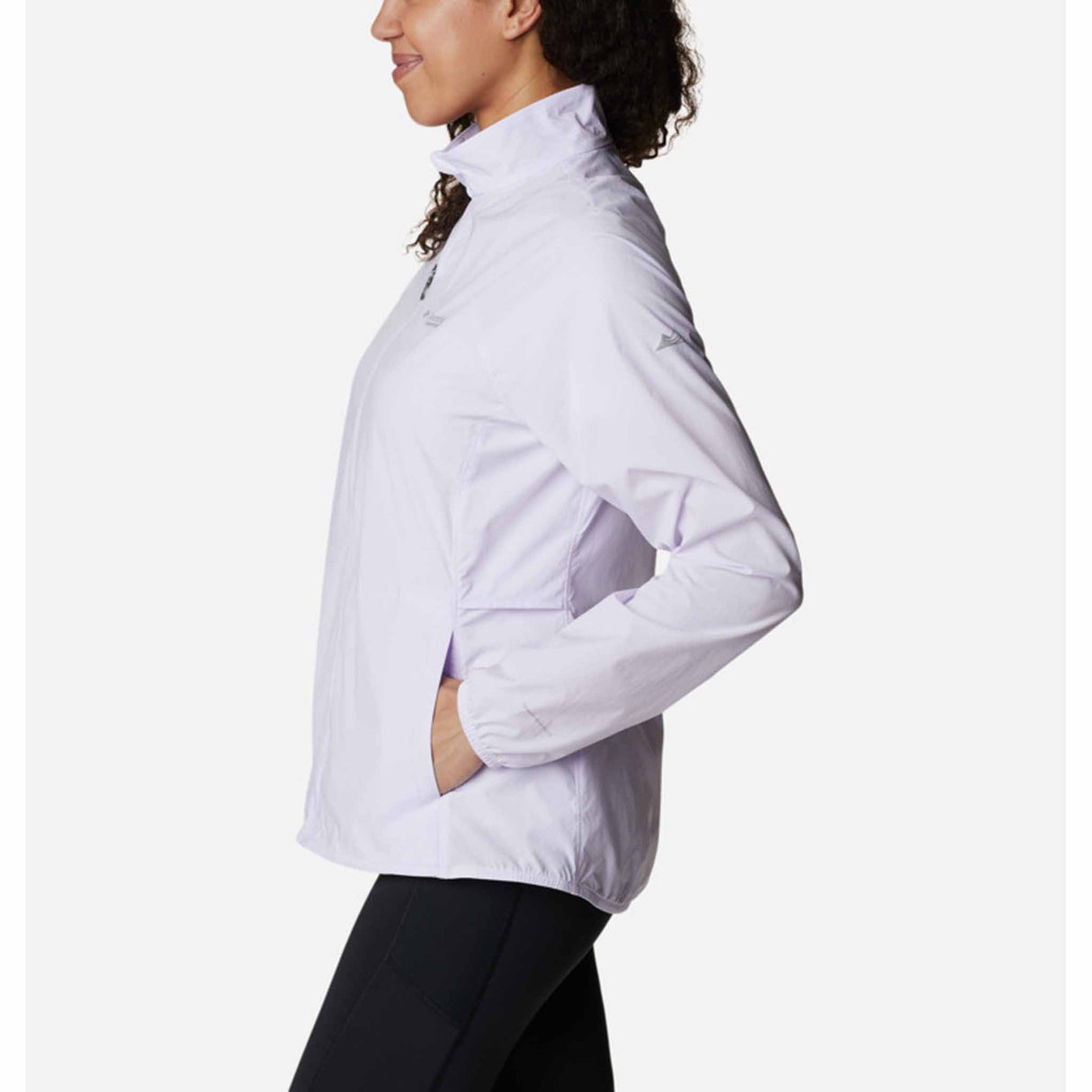 Columbia Endless Trail Wind Shell manteau coupe-vent femme - Purple Tint