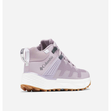 Columbia Facet 75 Mid Outdry chaussure de randonnée pour femme - Shale Mauve / Graphite
