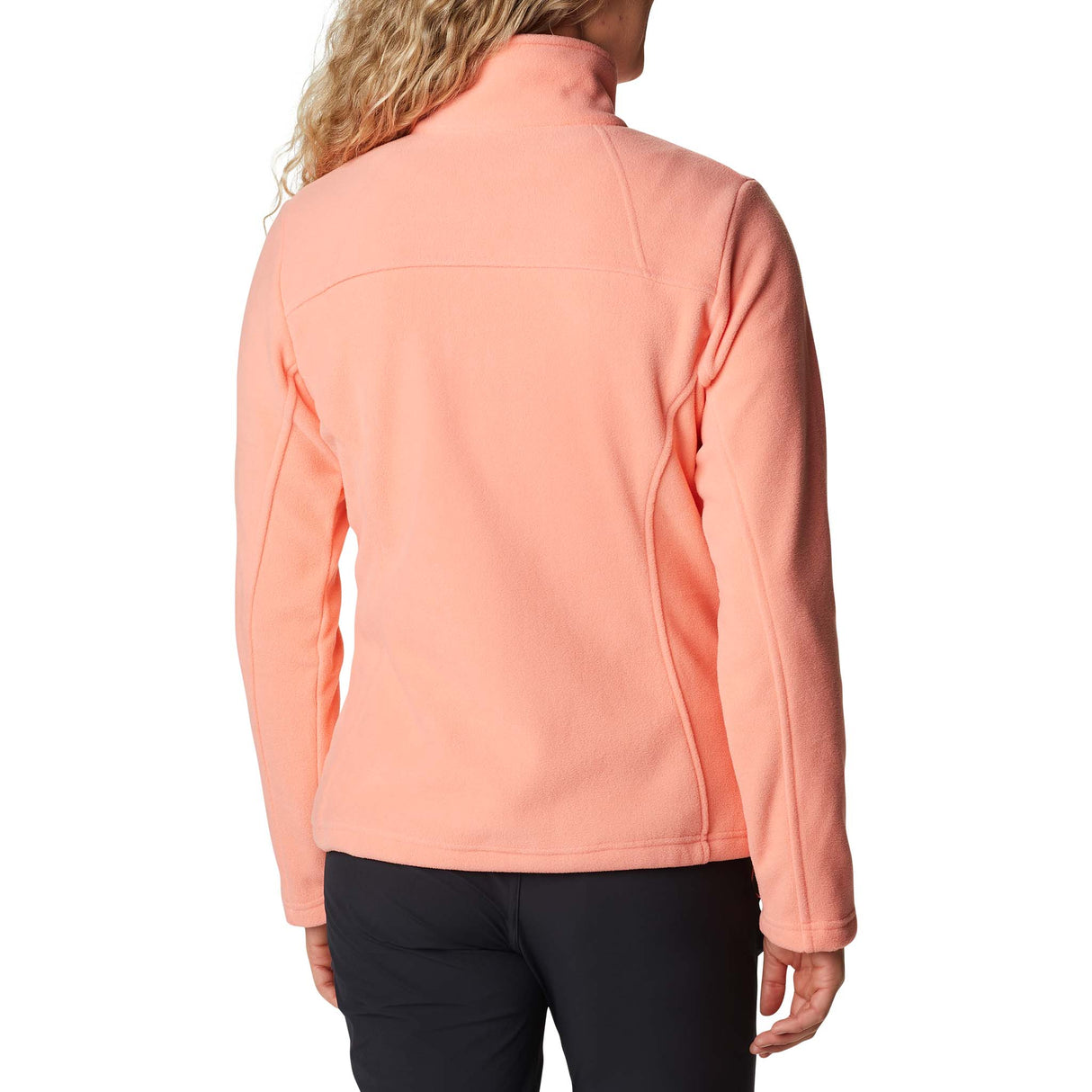 Veste polaire Columbia Fast Trek II Full Zip pour femme coral reef dos