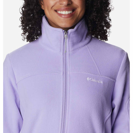Veste polaire Columbia Fast Trek II Full Zip pour femme - Frosted Purple