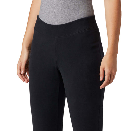 Columbia Glacial legging laine polaire sport noir pour femme taille
