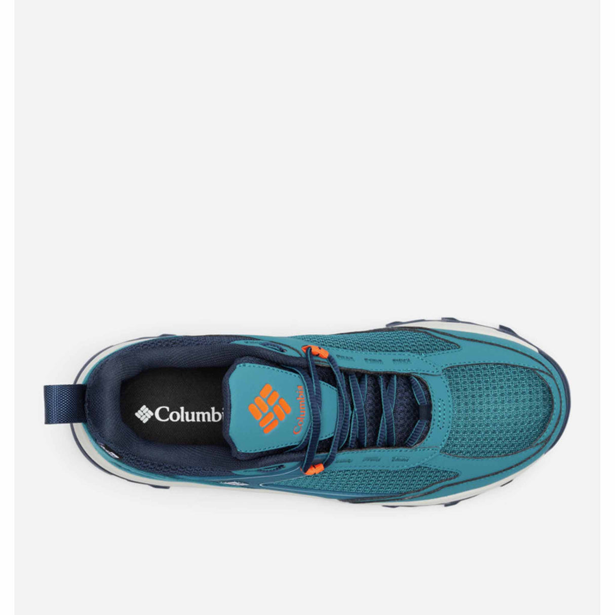 Columbia Hatana Max Outdry chaussures de randonnée imperméables pour homme - Deep Water / Spark