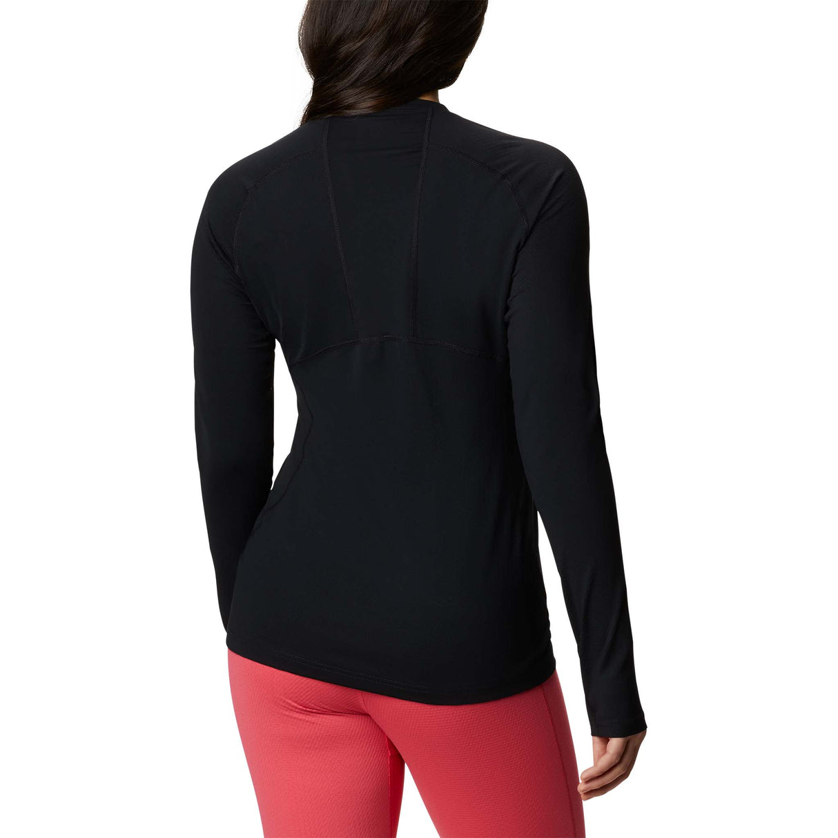 Columbia Omni-Heat 3D Knit Crew II baselayer top sport noir femme dos