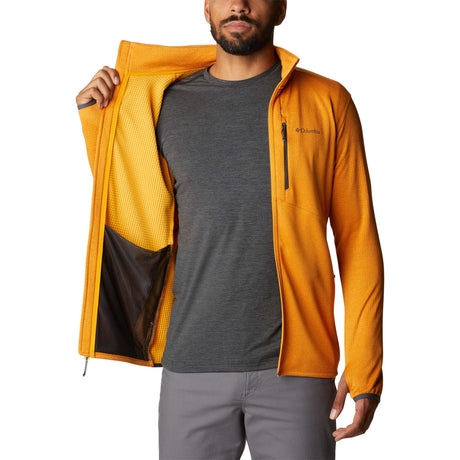 Columbia Park View chandail laine polaire à fermeture éclair mango homme pochette interne