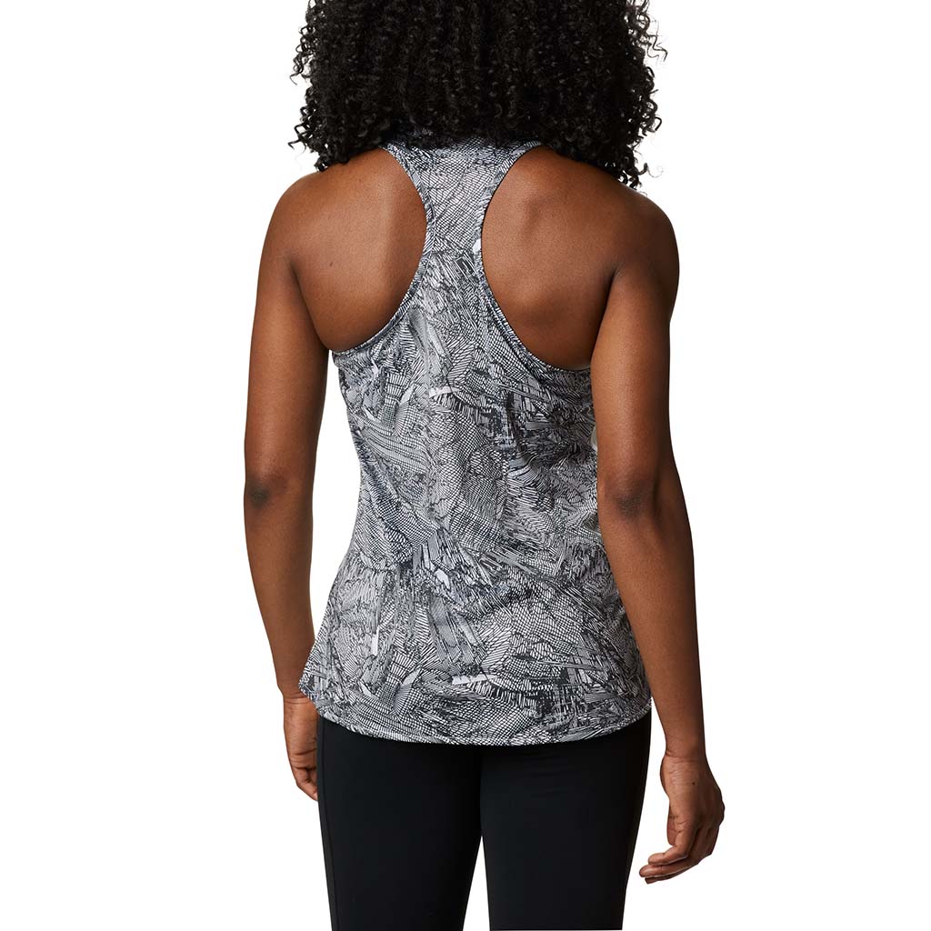 Columbia camisole Trinity Trail II Tank femme blanc dos 2