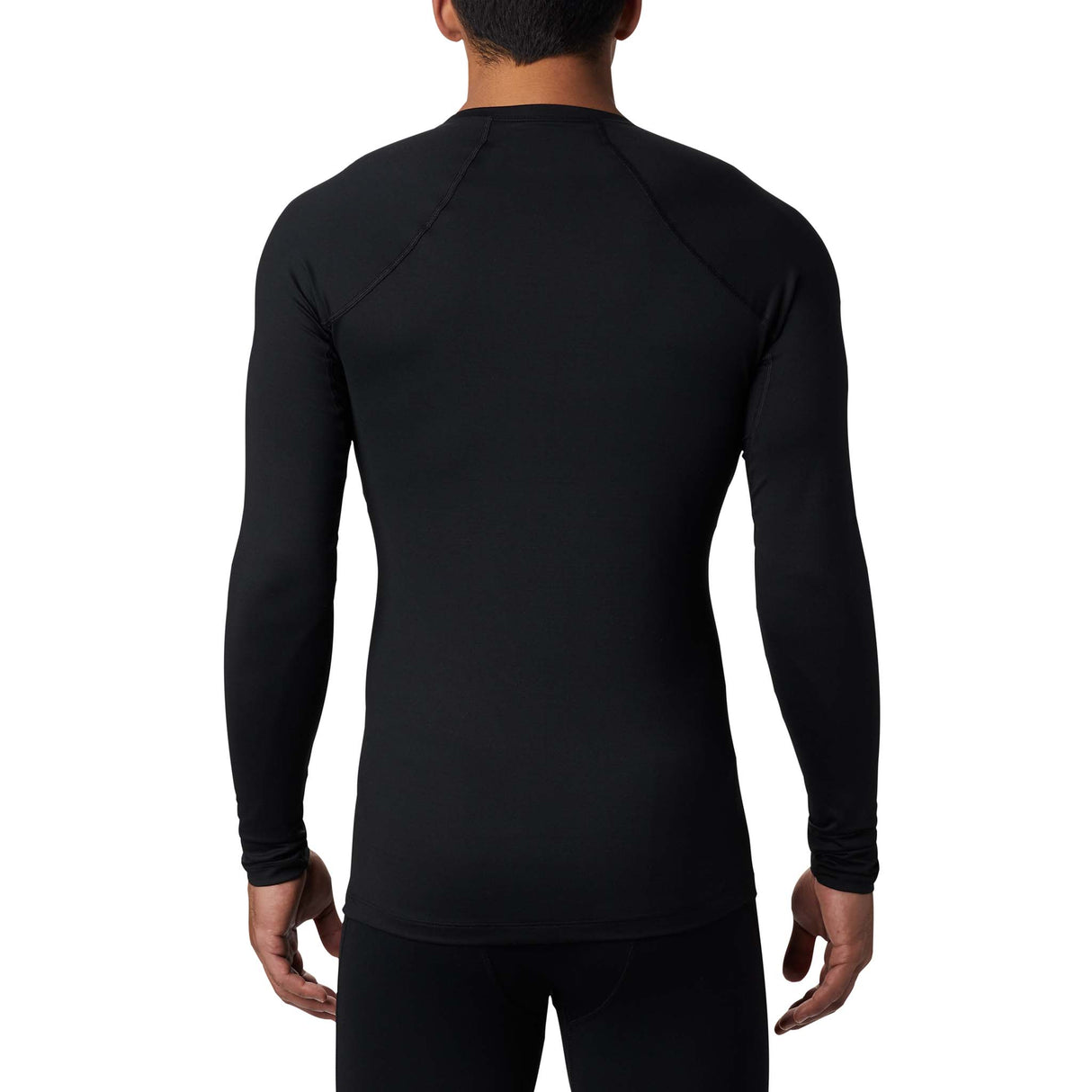 Columbia Heavyweight Stretch couache de base thermique noir homme dos