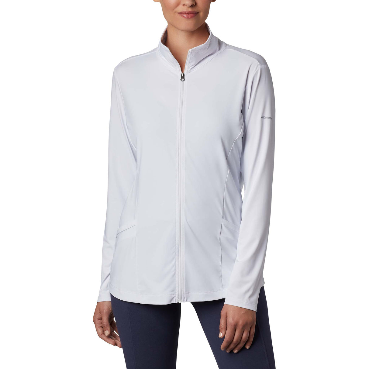 Columbia veste Chill River Zip blanc pour femme