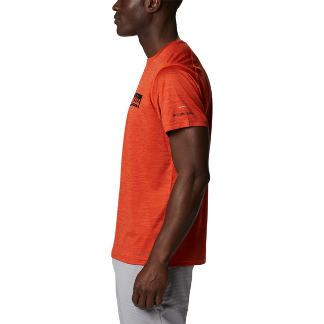 Columbia Columbia Alpine Chill Zero Graphic T-shirt col rond manches courtes pour homme