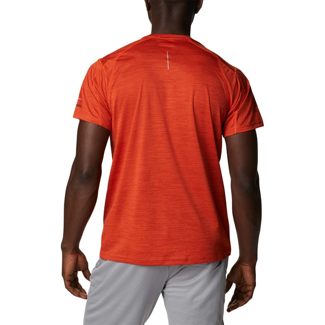 Columbia Columbia Alpine Chill Zero Graphic T-shirt col rond manches courtes pour homme