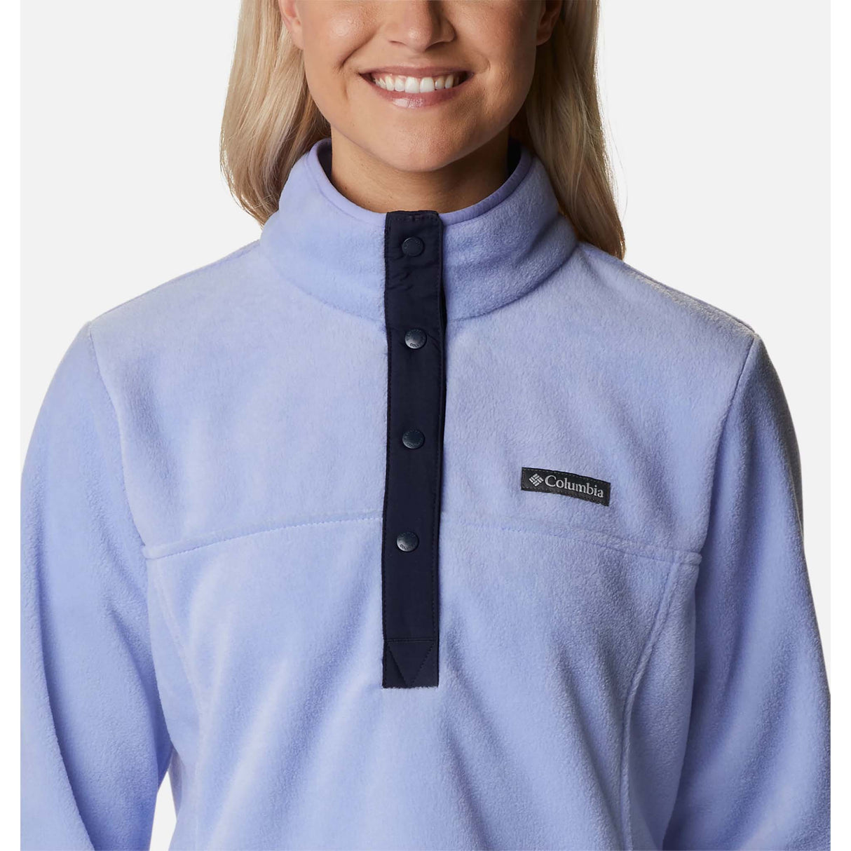 Columbia Columbia Benton Springs 1/2 Snap chandail à boutons pression femme