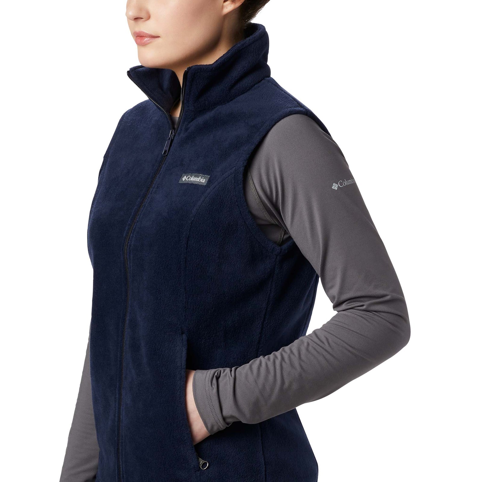 Columbia Columbia Benton Springs veste sans manches polaire femme