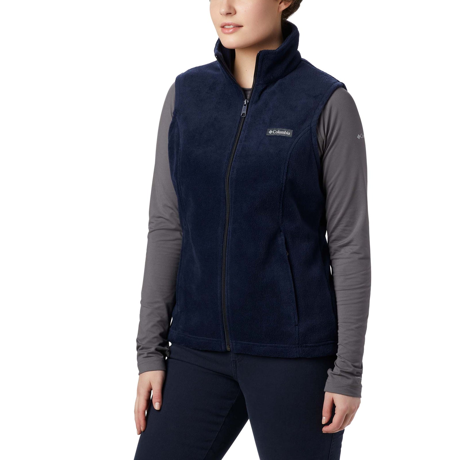 Columbia Columbia Benton Springs veste sans manches polaire femme