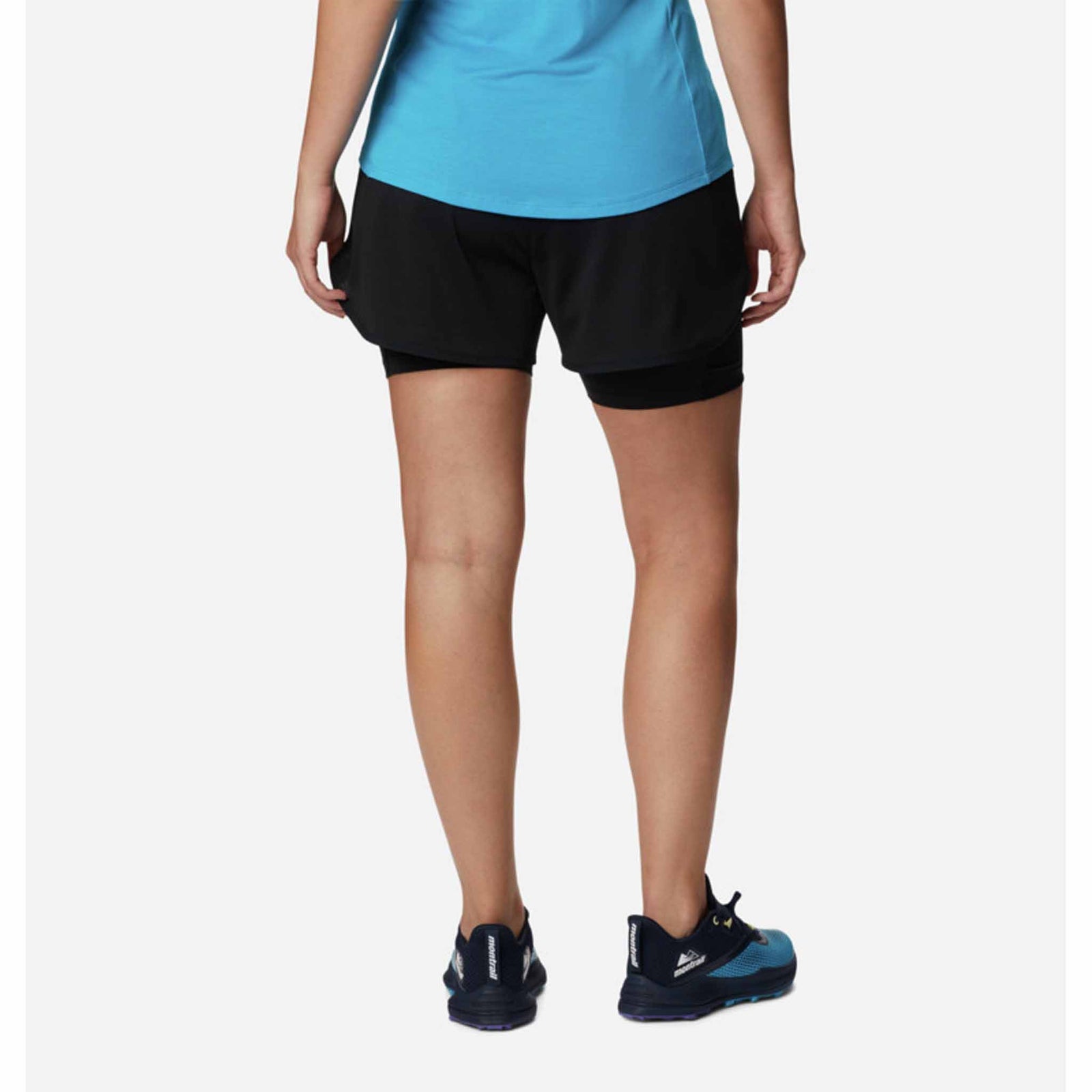 Columbia Columbia Endless Trail 2-in-1 Running Short à cuissard intégré femme