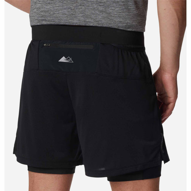 Columbia Columbia Endless Trail 2-in-1 Short avec cuissard intégré pour homme