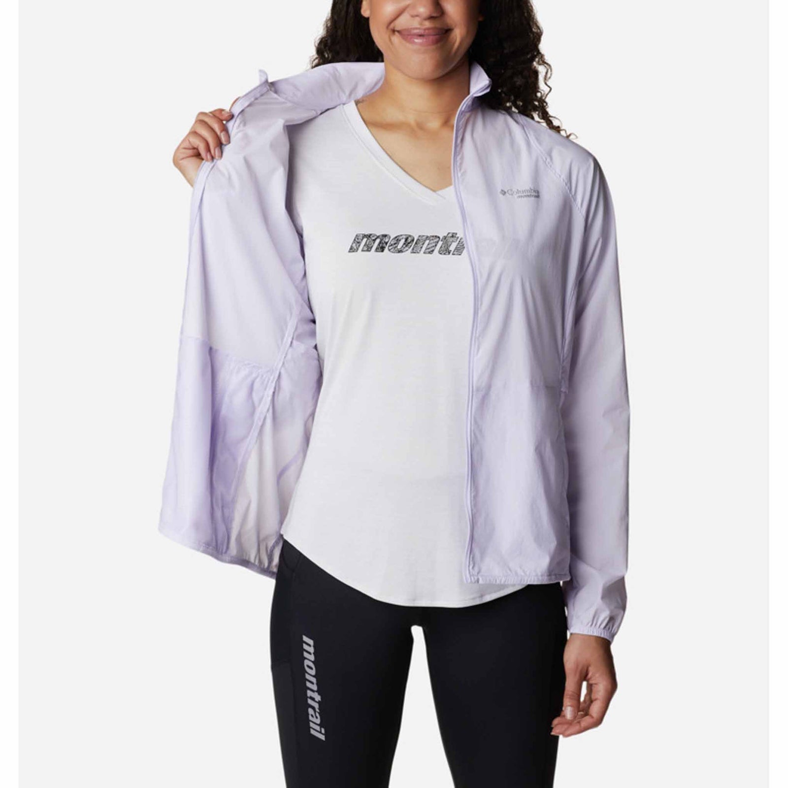 Columbia Columbia Endless Trail Wind Shell manteau coupe-vent femme