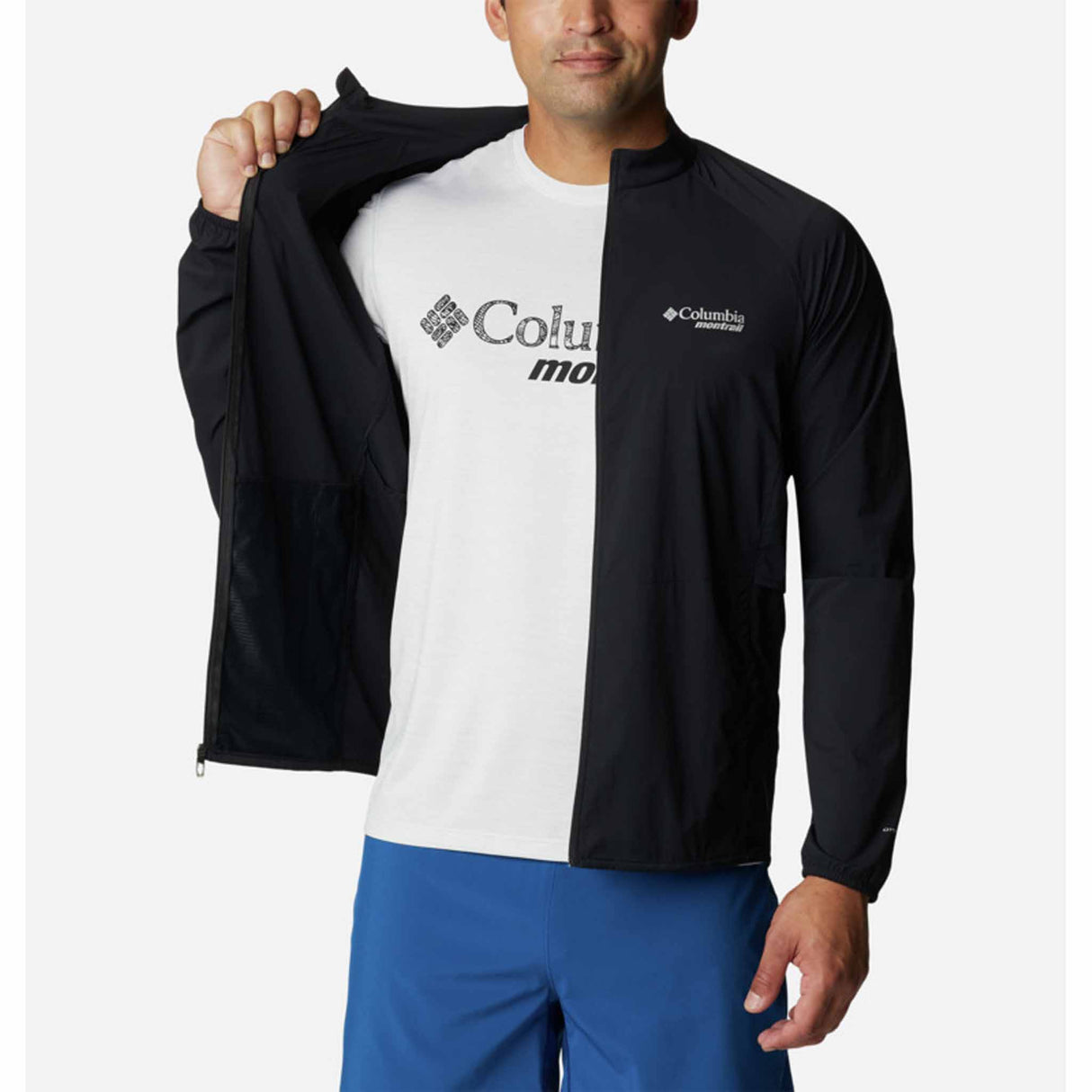 Columbia Columbia Endless Trail Wind Shell manteau coupe-vent pour homme