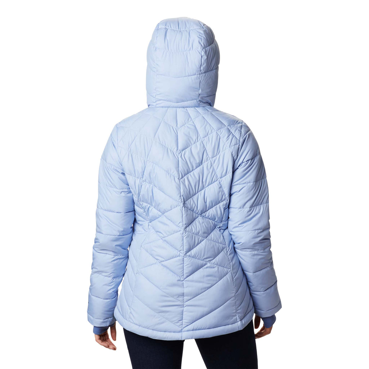 Columbia Columbia Heavenly Hooded Jacket manteau d'hiver avec capuchon pour femme