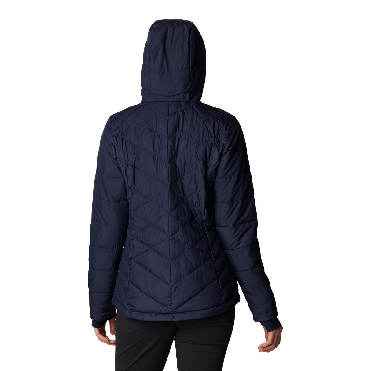 Columbia Columbia Heavenly Hooded Jacket manteau d'hiver avec capuchon pour femme