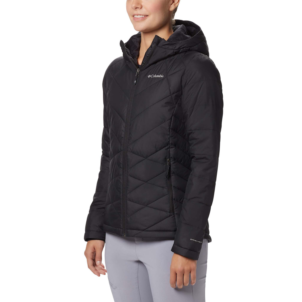 Columbia Columbia Heavenly Hooded Jacket manteau d'hiver avec capuchon pour femme