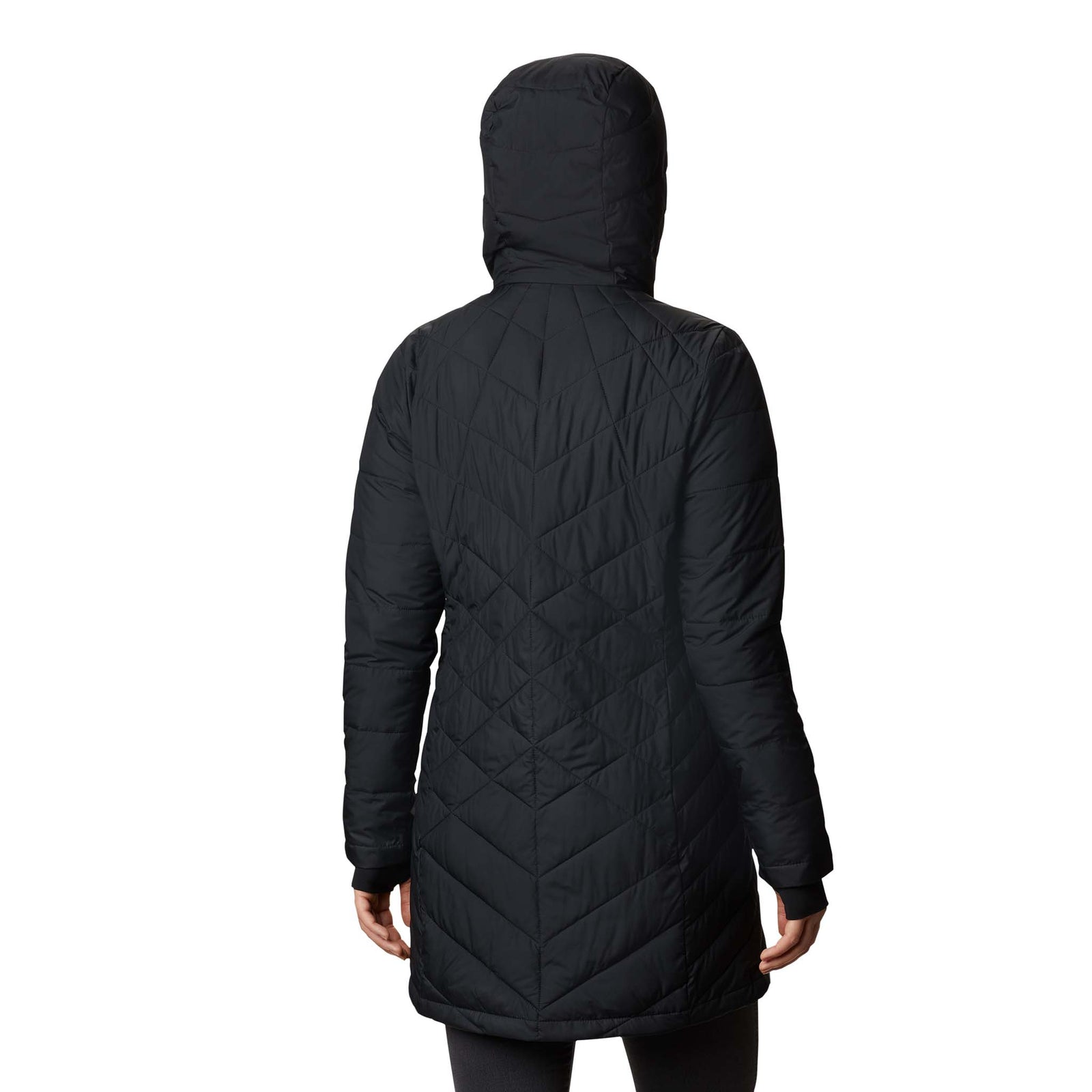 Columbia Columbia Heavenly Long hooded jacket manteau long à capuchon pour femme