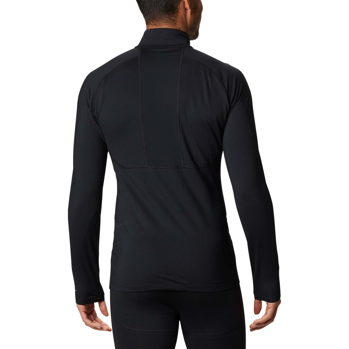 Columbia Columbia Omni-Heat 3D Knit Crew II demi-zip haut à manches longues homme