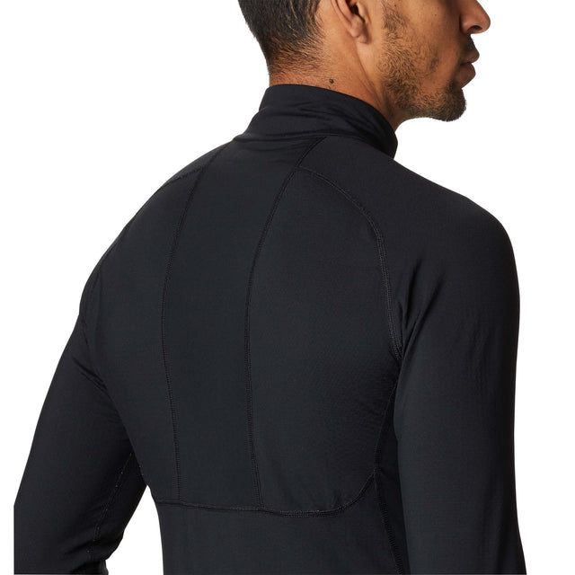 Columbia Columbia Omni-Heat 3D Knit Crew II demi-zip haut à manches longues homme
