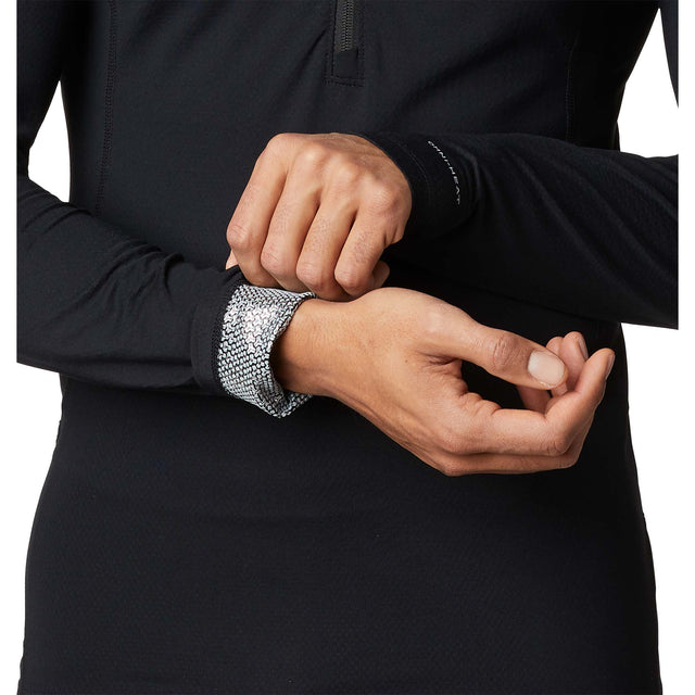 Columbia Columbia Omni-Heat 3D Knit Crew II demi-zip haut à manches longues homme