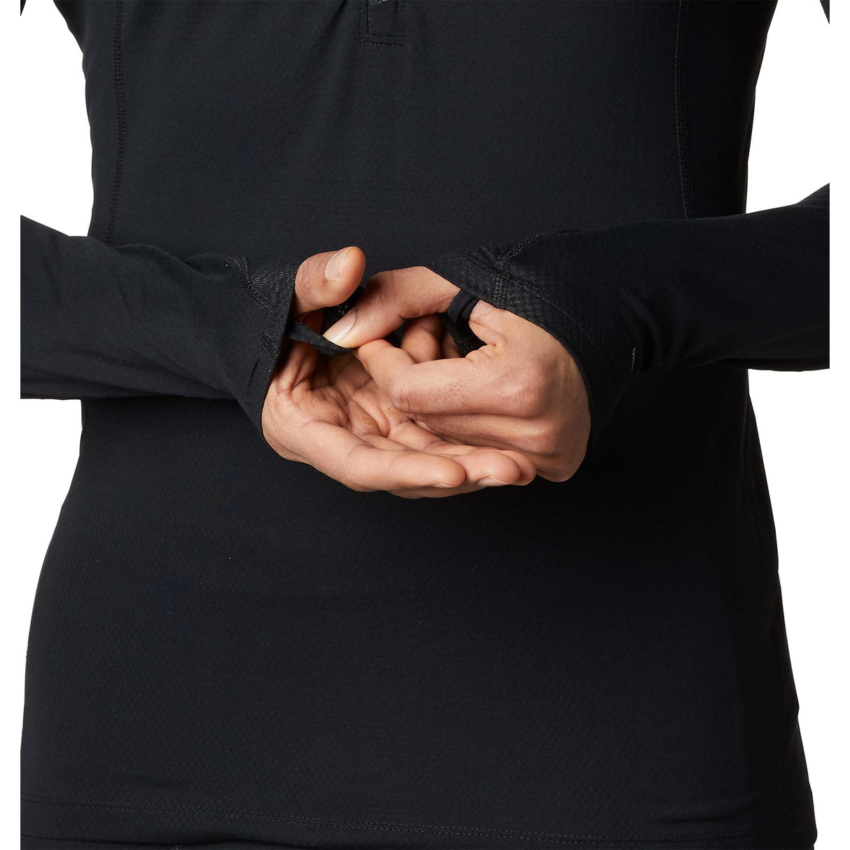 Columbia Columbia Omni-Heat 3D Knit Crew II demi-zip haut à manches longues homme