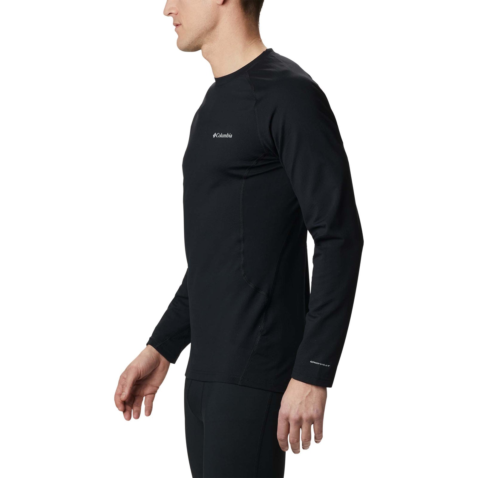 Columbia Columbia Omni-Heat 3D Knit Crew II haut à manches longues sport homme