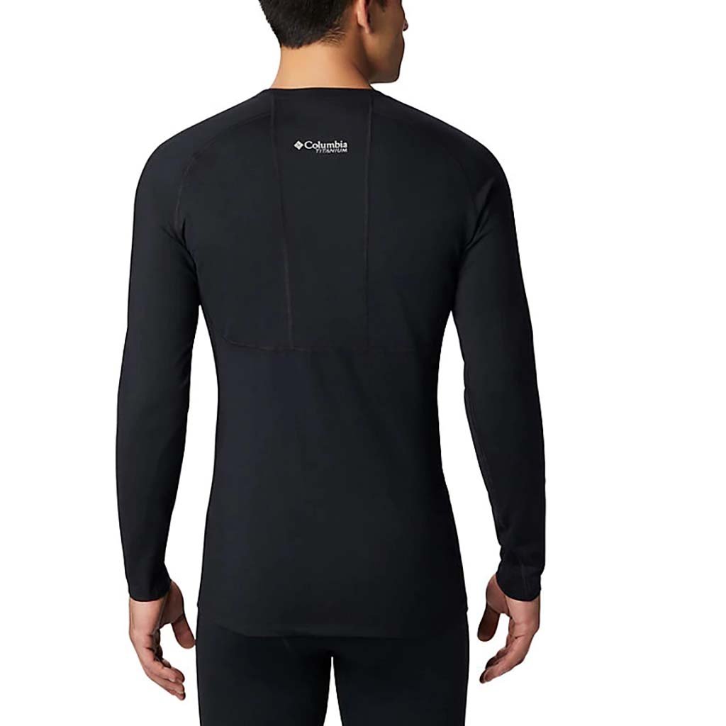 Columbia Columbia Omni-Heat 3D Knit Crew Top haut a manches longues sport homme