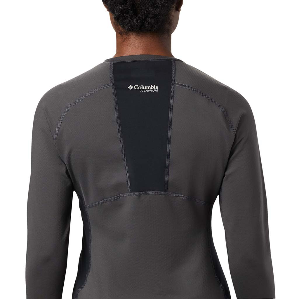 Columbia Columbia Omni-Heat 3D Knit Crew Top haut a manches longues sport pour femme